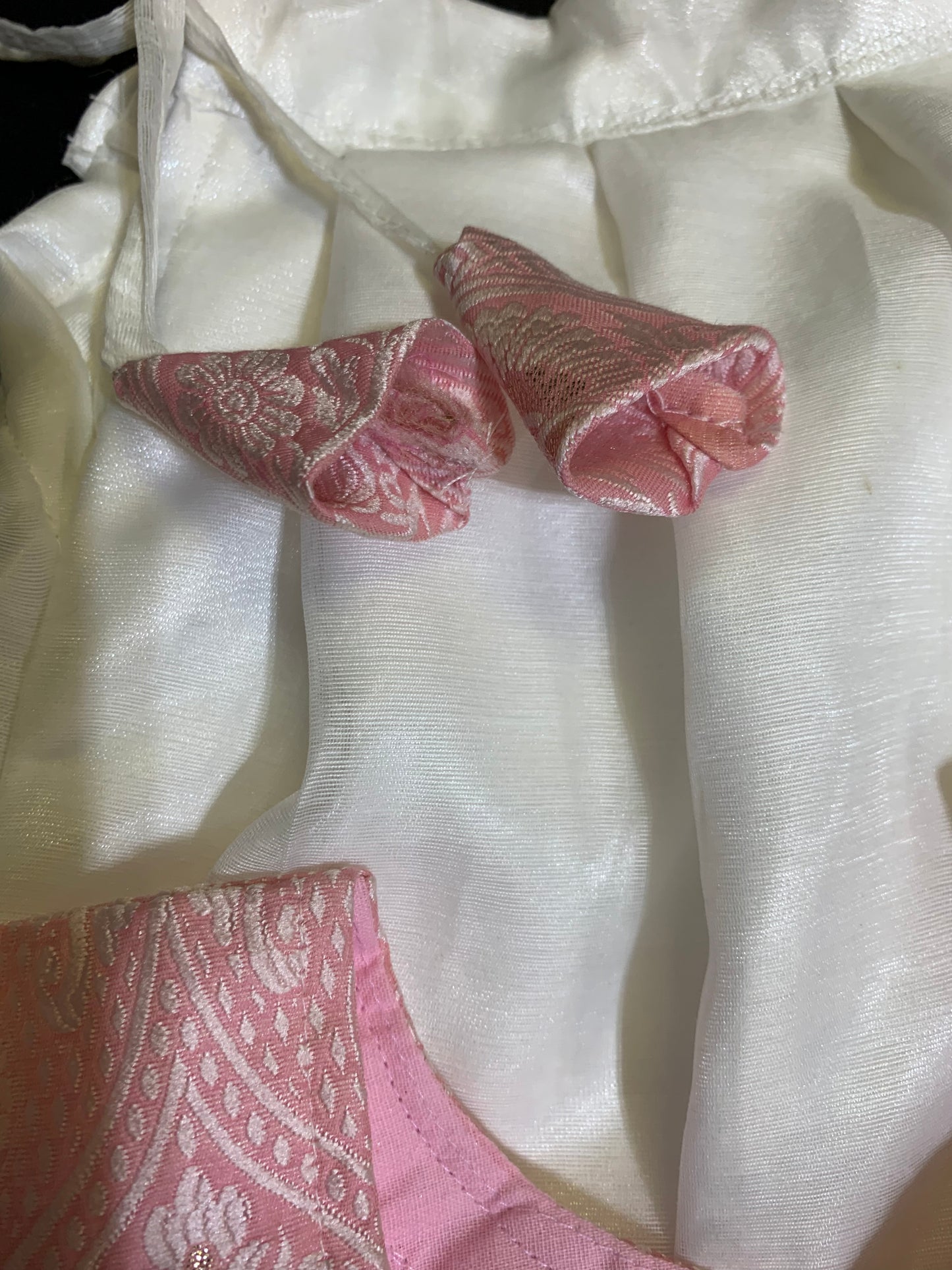 Girl’s traditional skirt and top