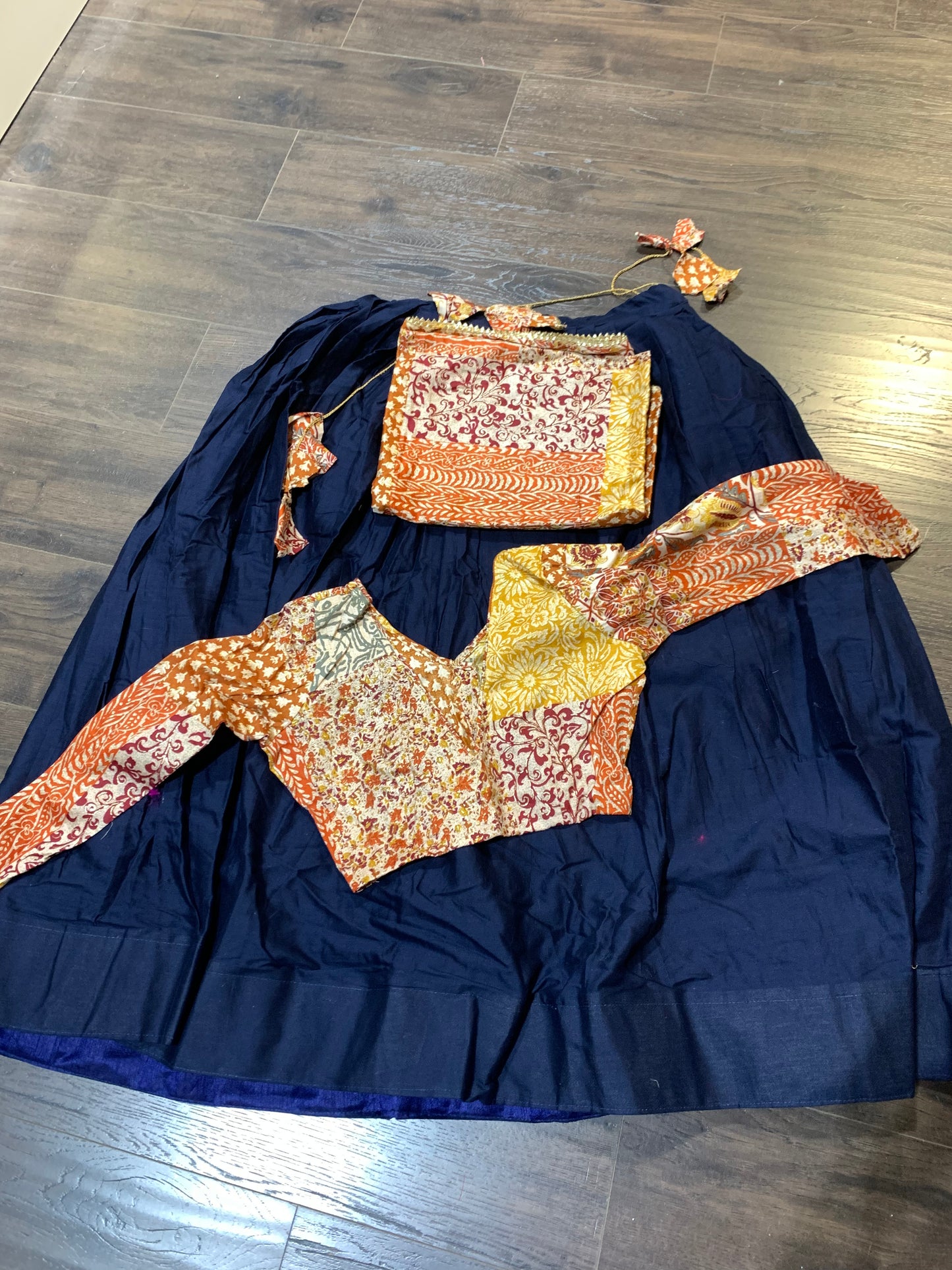 Ready to wear pure cotton Lehenga