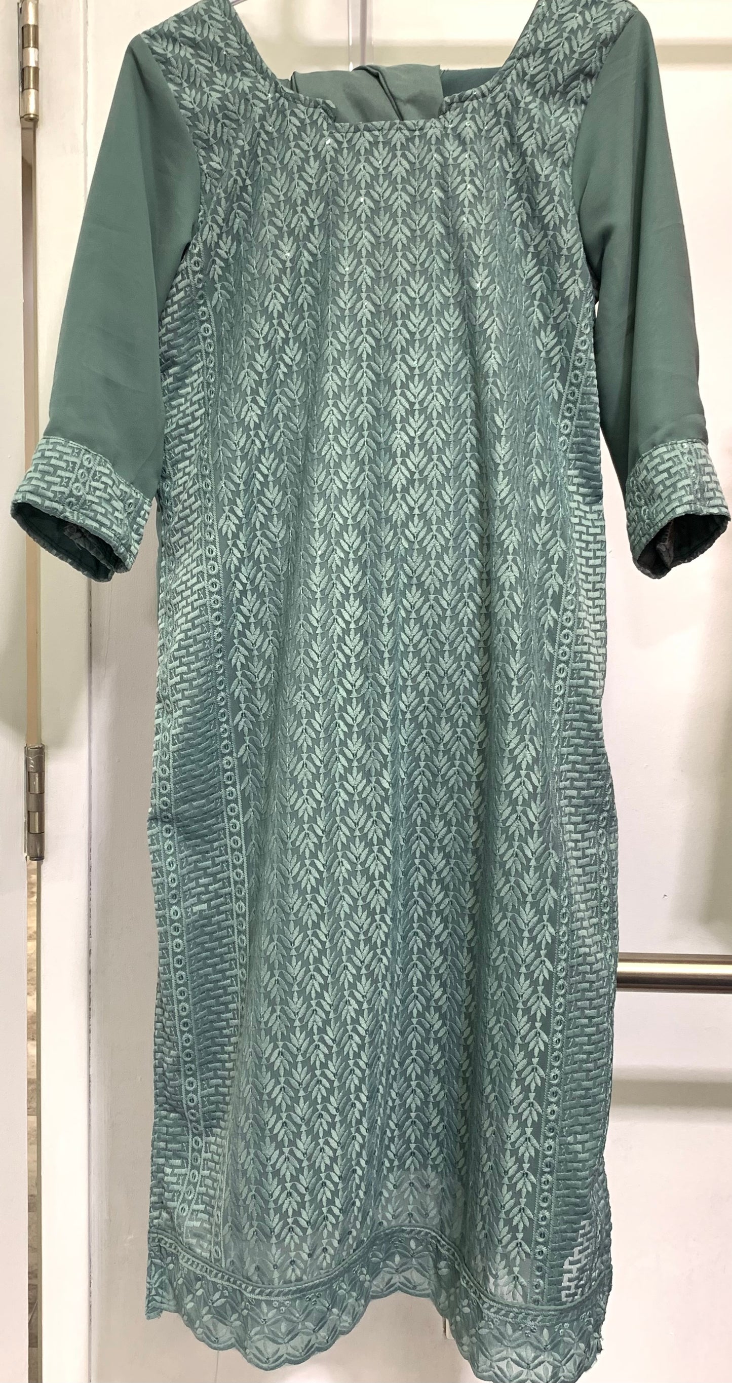 Readymade 3 pc georgette suit