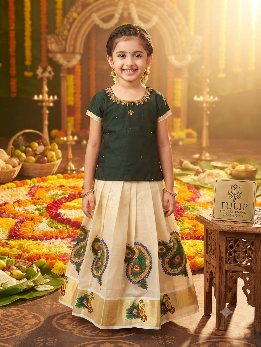 5-6 year old girl skirt and top