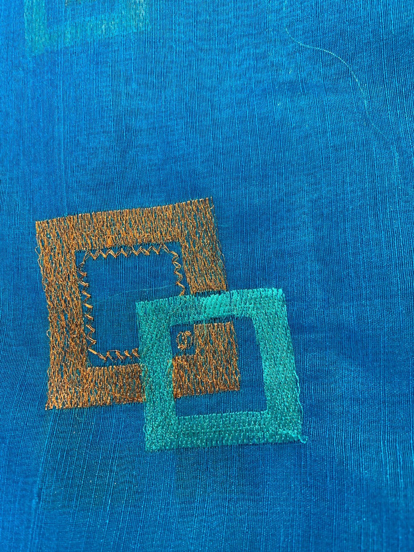 Chanderi silk saree