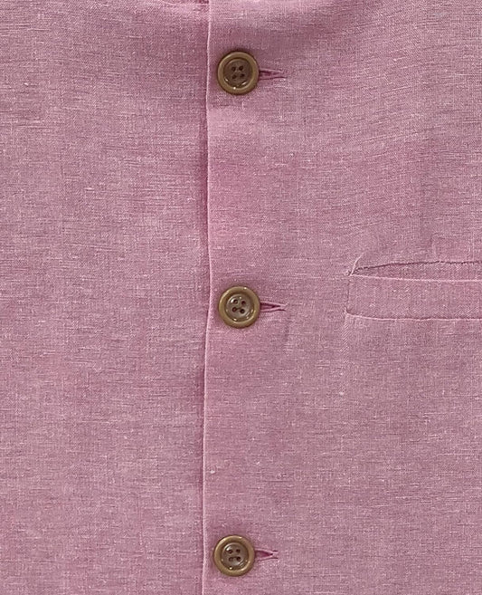 Latest Chikan Men's Traditional Cotton Nehru Jacket/Waistcoat