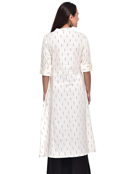 Women's Cotton A-Line Kurta