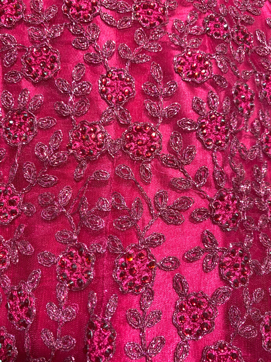 Party wear /Wedding Red Lehenga set