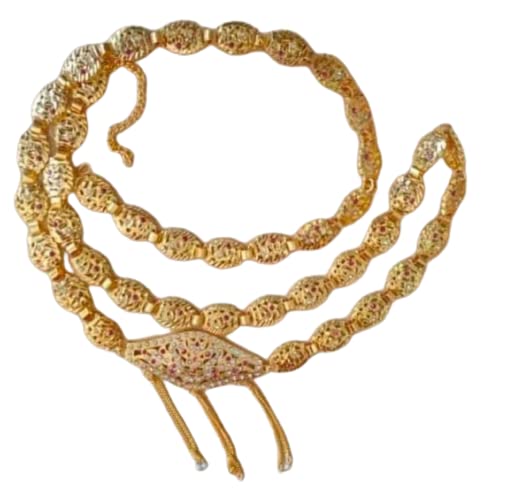 Traditional hip chain for saree-fancy & stylish golden kamarband waist hip belt for women