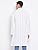 VASTRAMAY white Men's Pure Cotton Kurta