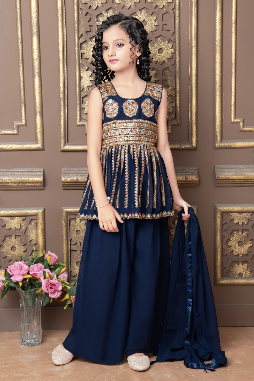 Sharara Designer Wear Tulip Collections