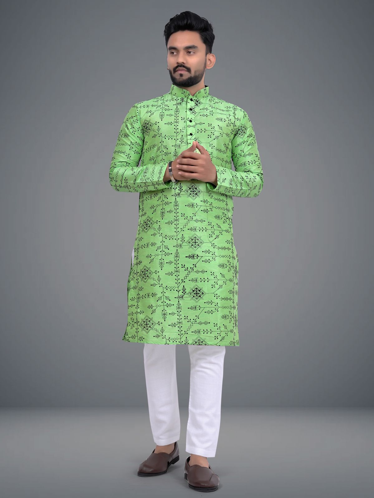 Gents kurta pant set