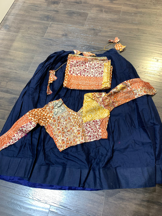 Ready to wear pure cotton Lehenga