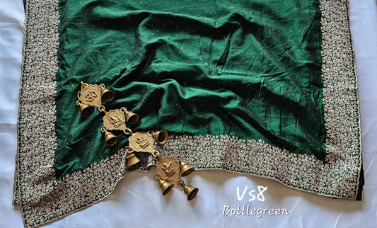 Vichitra silk saree
