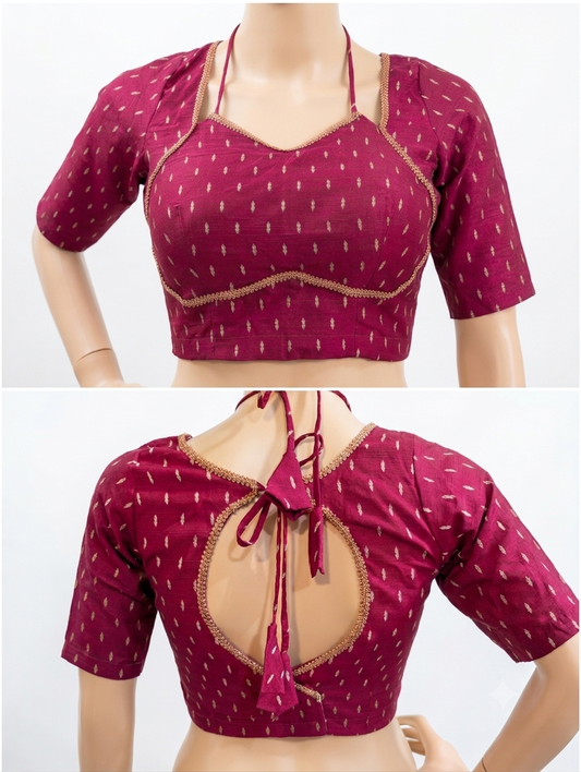 Madhubala cut  blouse