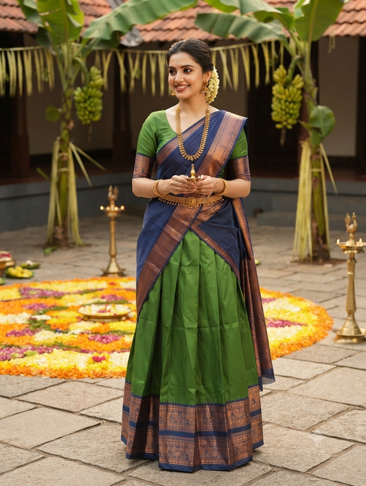 Davani set green and blue