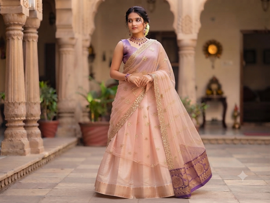Davani set copper and lavender