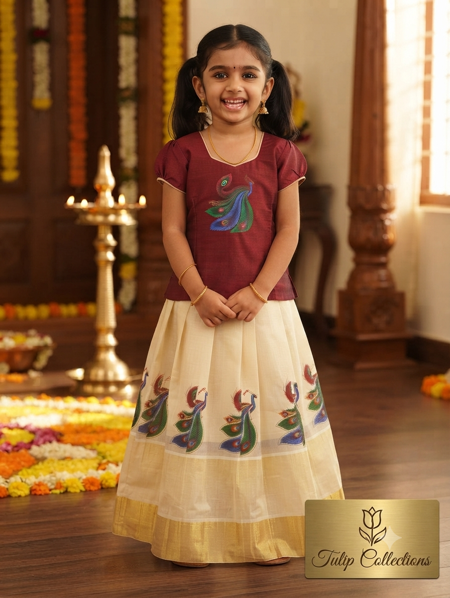 Girls skirt and blouse - 5 year