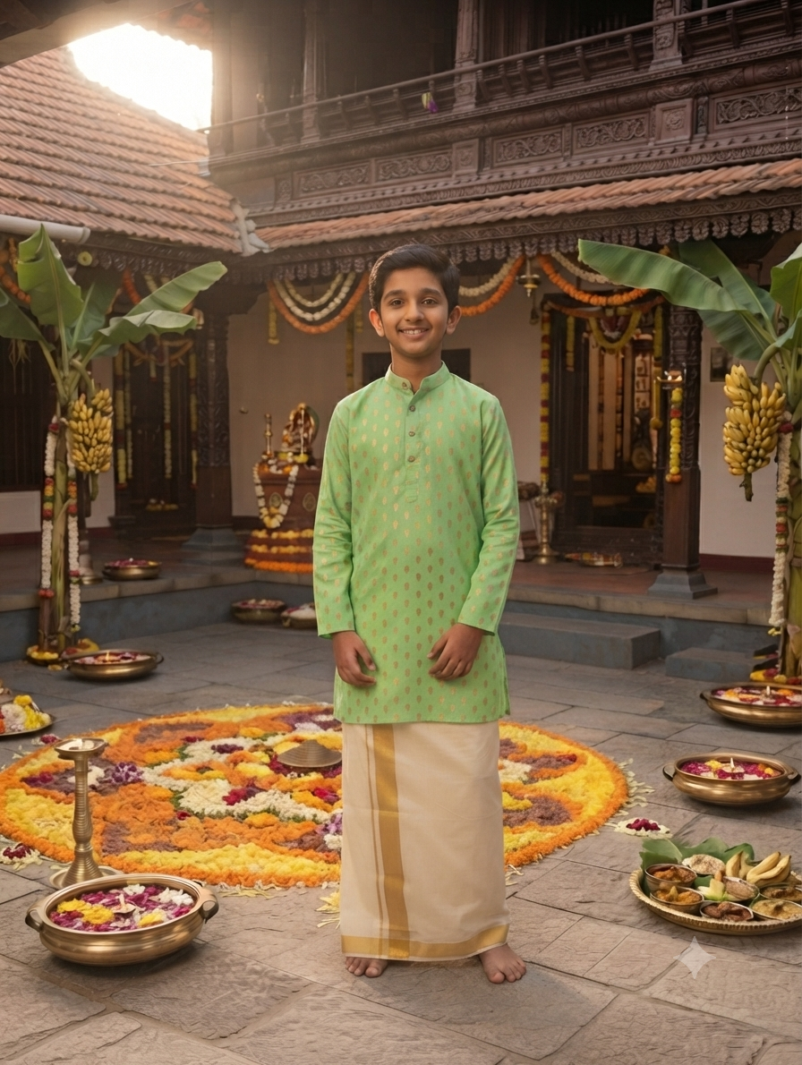 Boys kurta - Age 12
