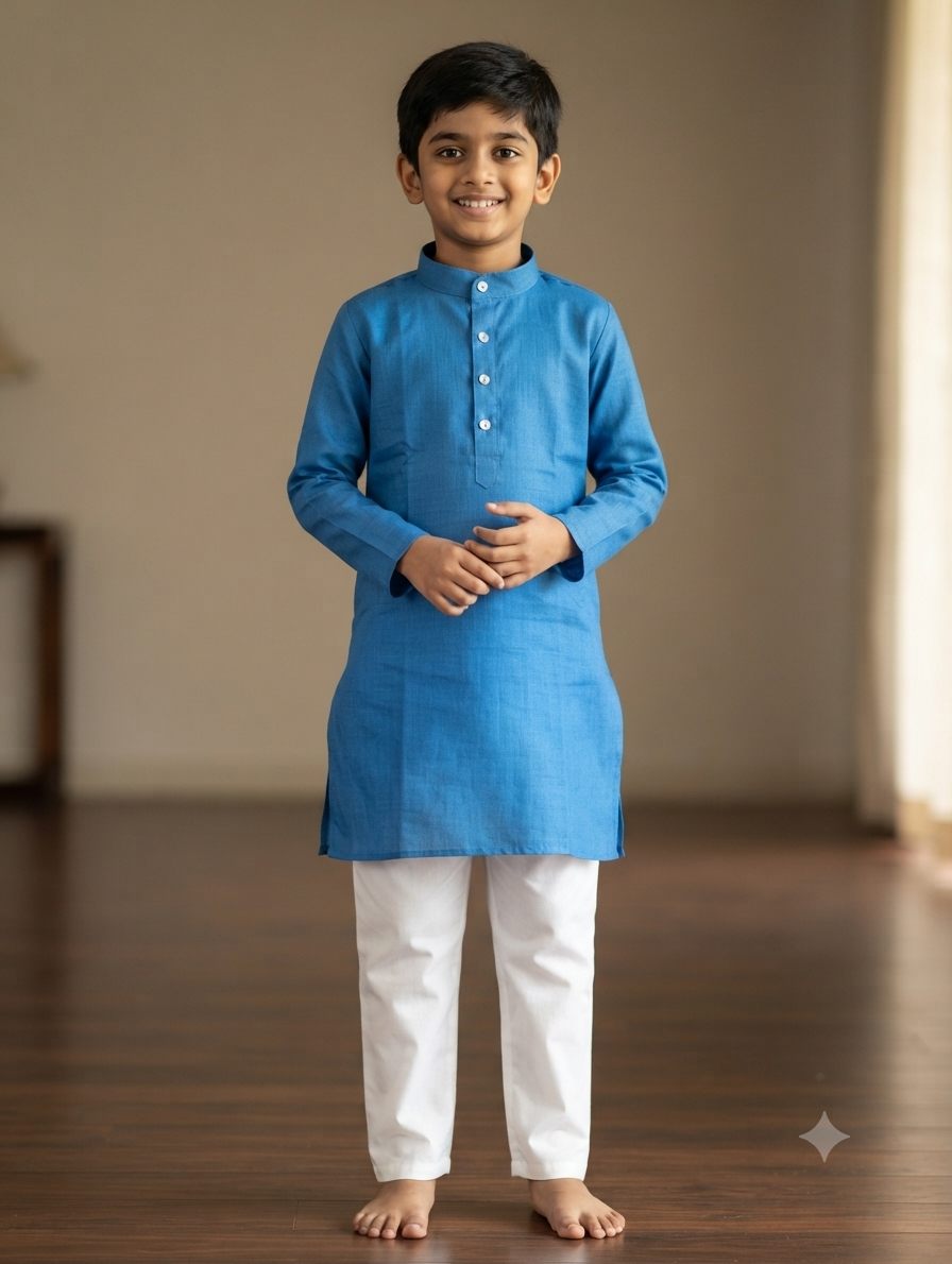 Boys kurta pyjama set- size -32