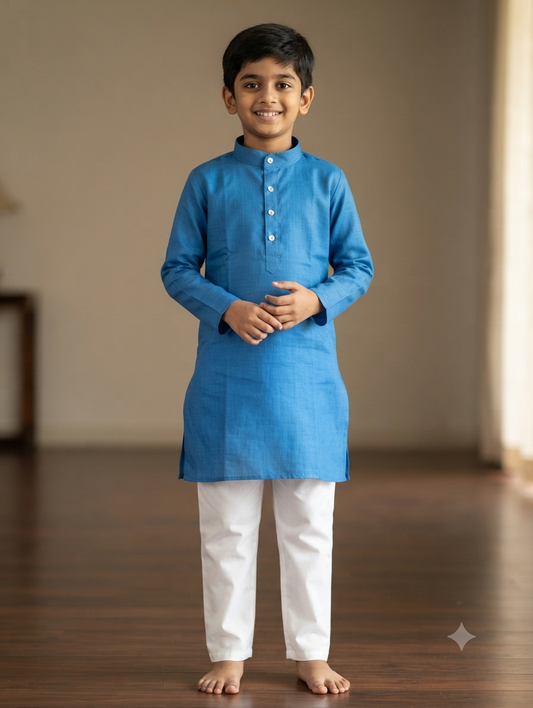 Boys kurta pyjama set- size -32