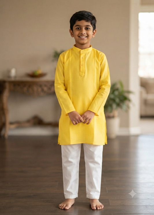 Boys kurta pyjama set- size 28