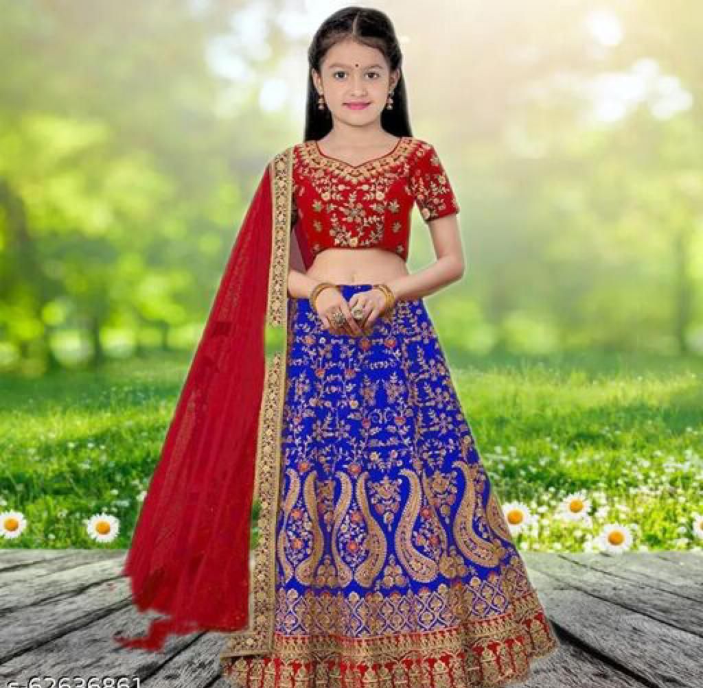 Kids Lehenga