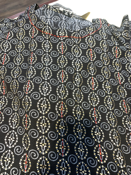 Rayon cotton cord set - Top and bottom