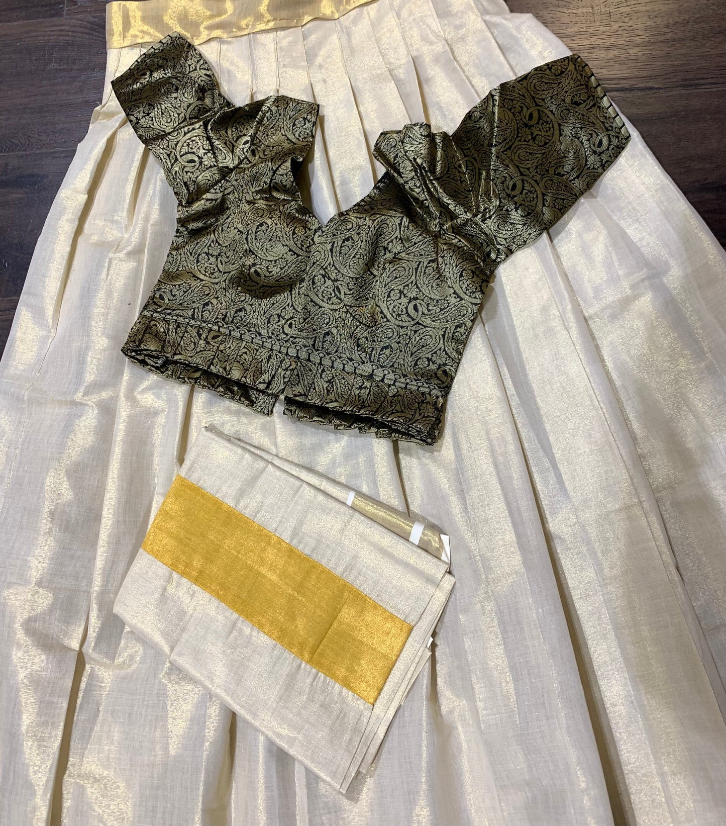 Ready to wear davani set