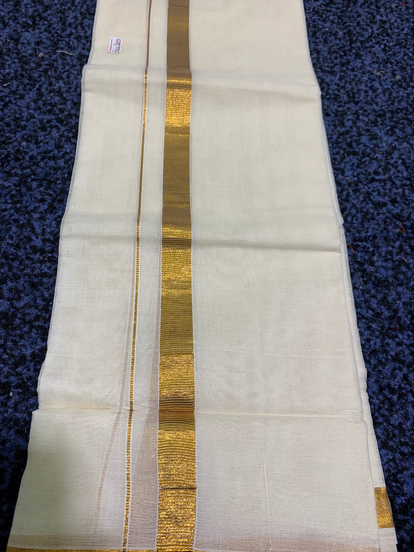 Kerala white settu mundu