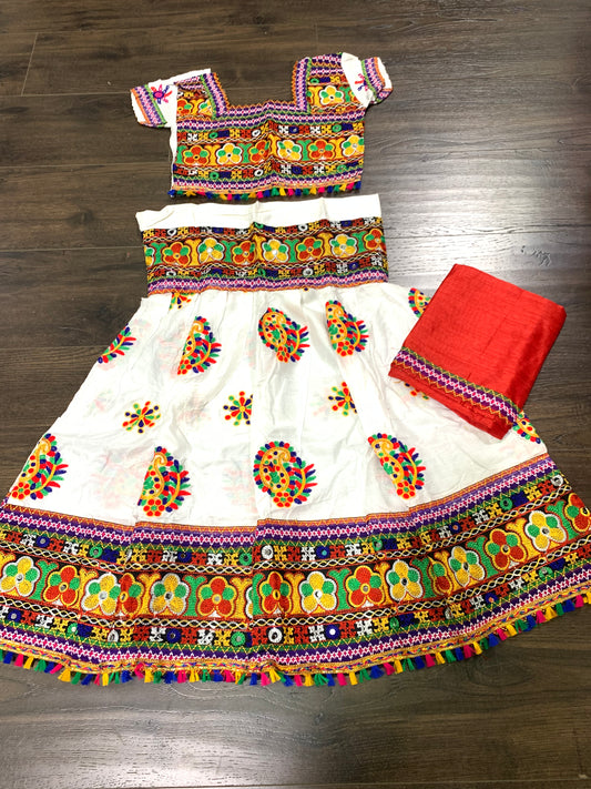 Kids chaniya choli set