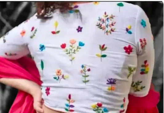Saree/ Lehenga blouse