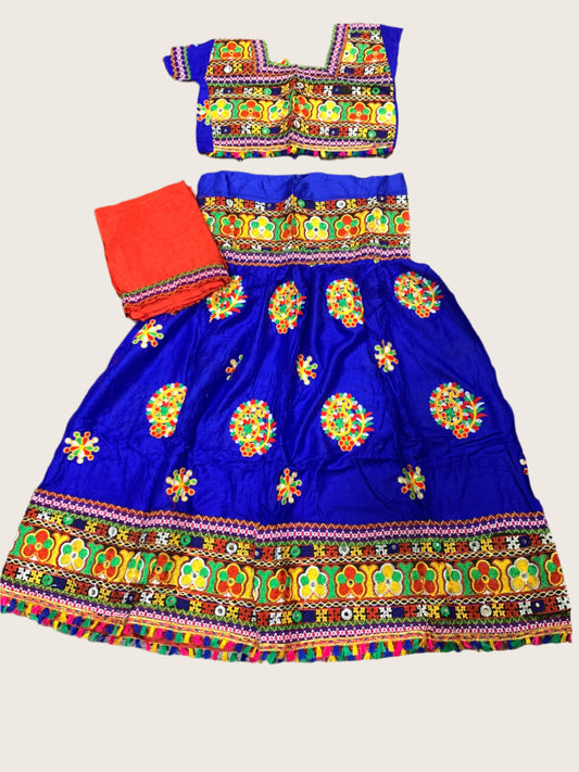 Kids chaniya choli set