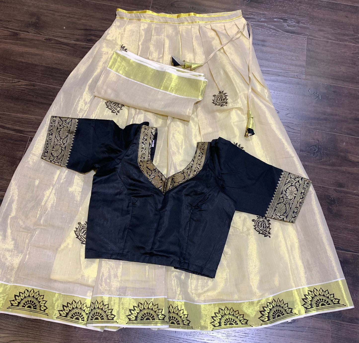 Ready to wear davani set