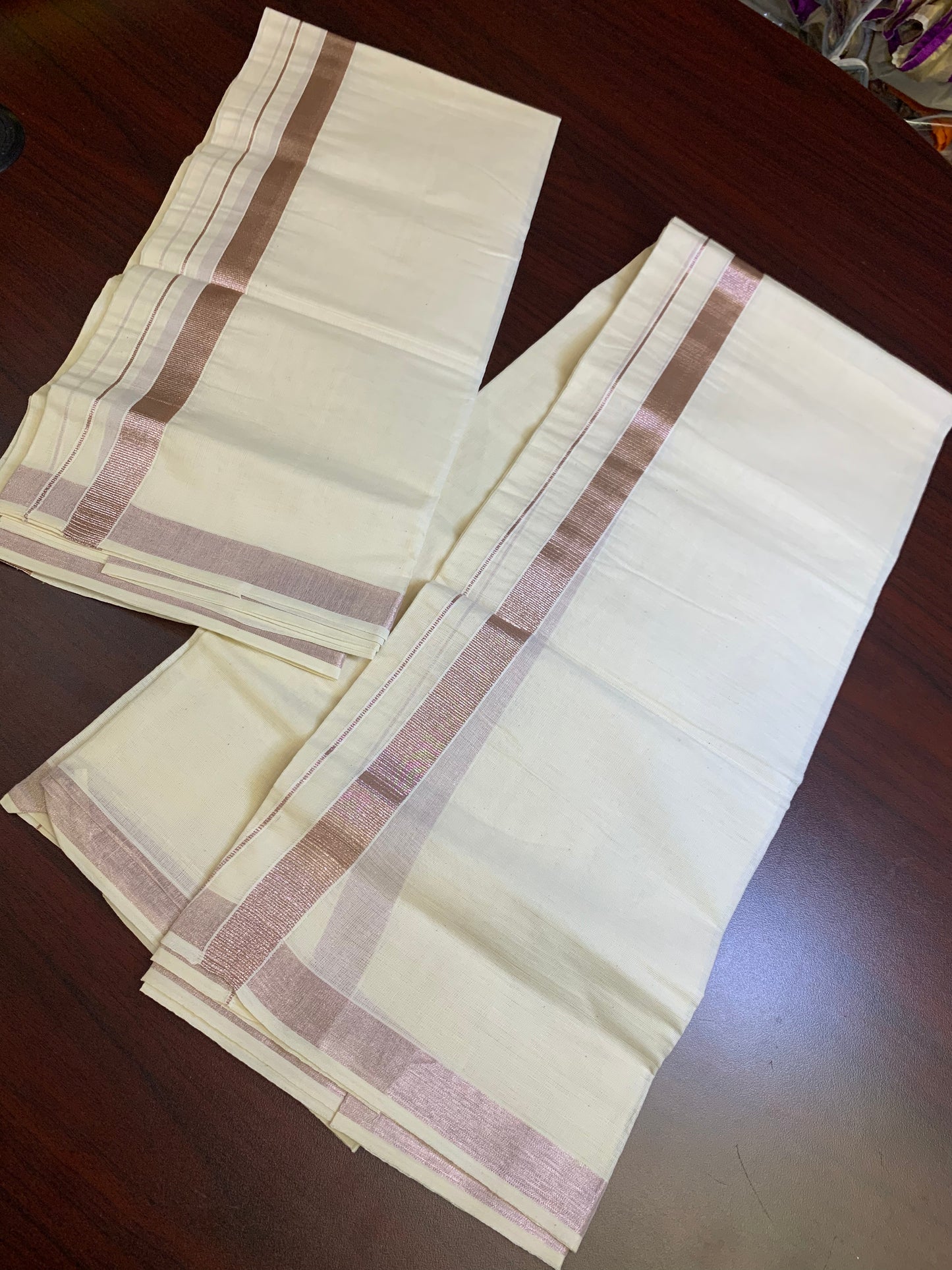 Kerala pure cotton settu mundu