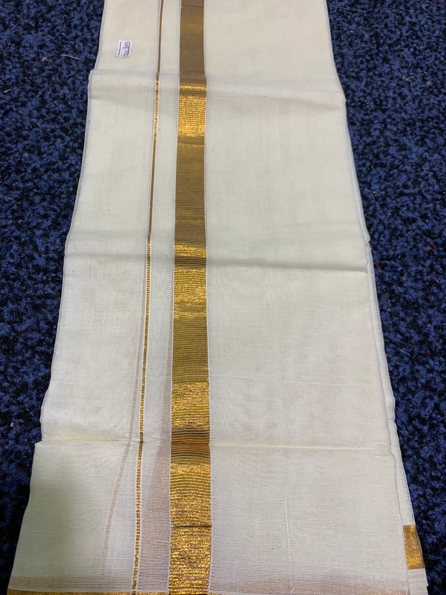 Kerala pure cotton white settu mundu