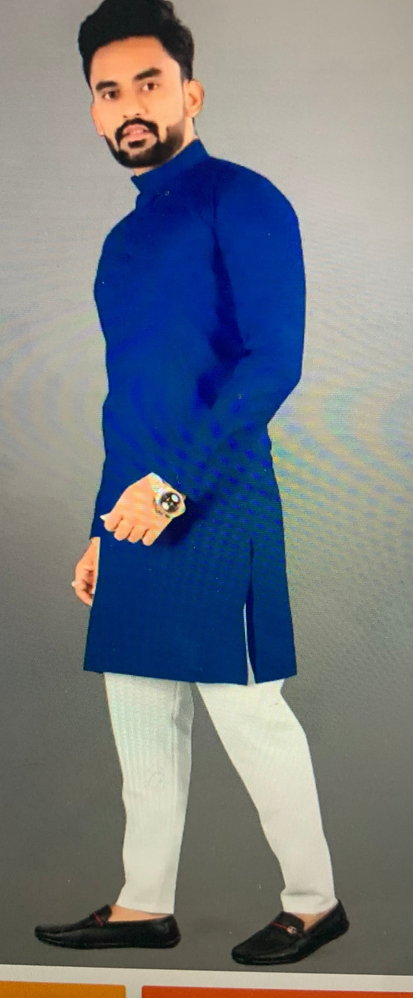 Men kurta & pyjama set