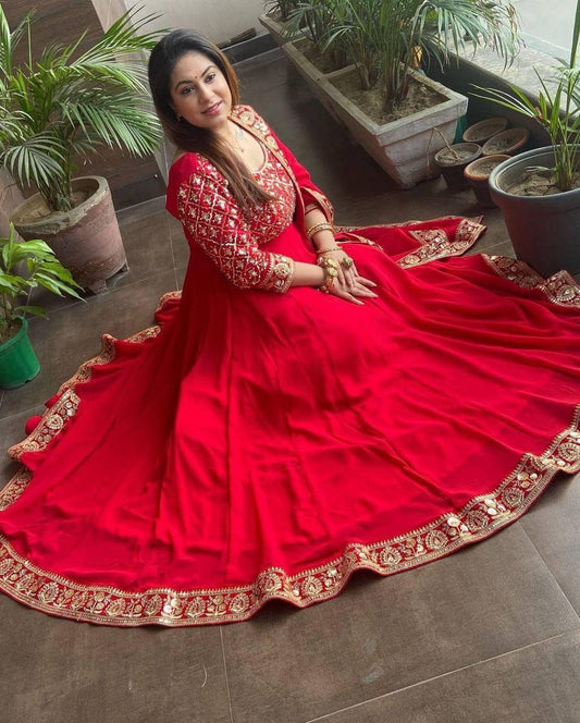 Ladies dance costume- Anarkali-rental