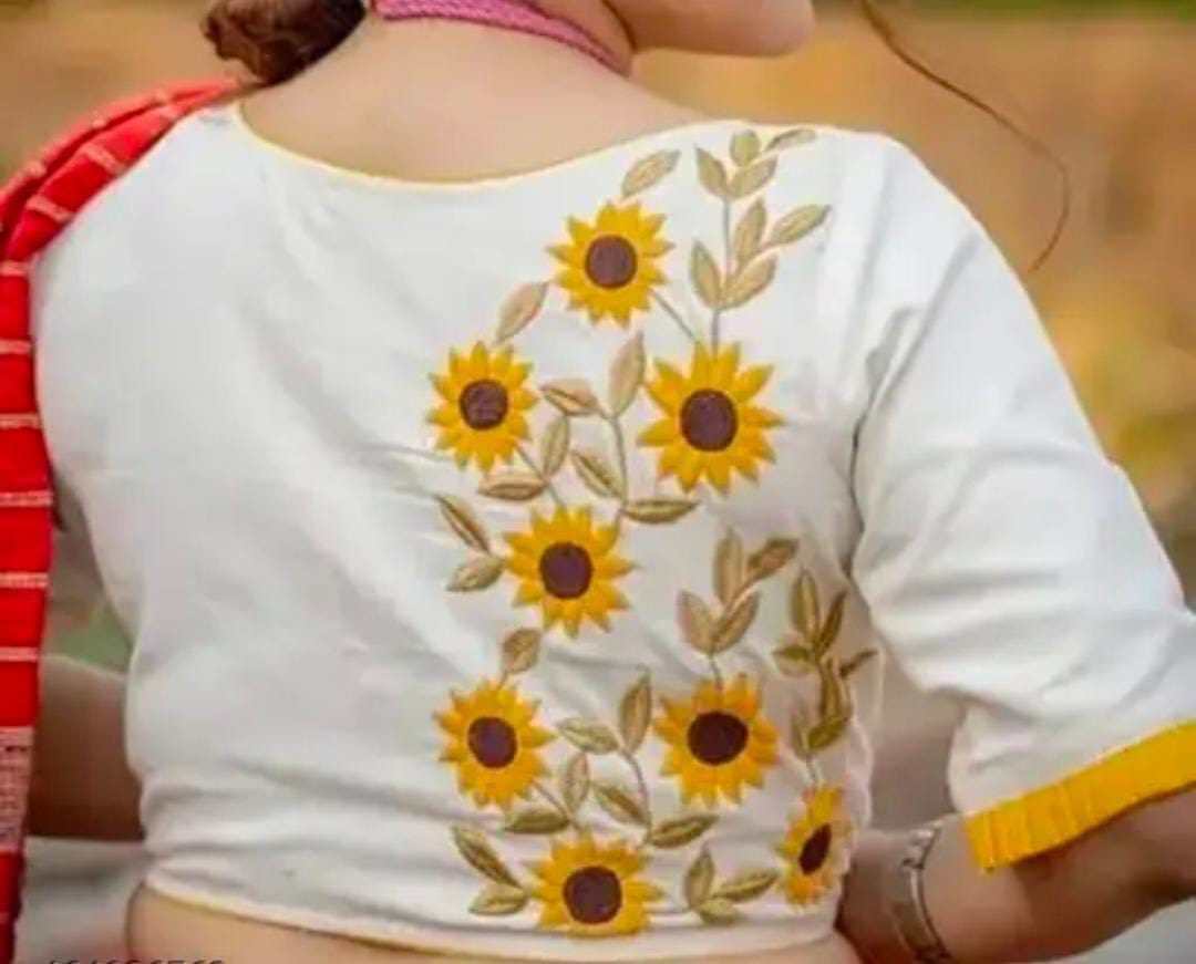embroidery blouse