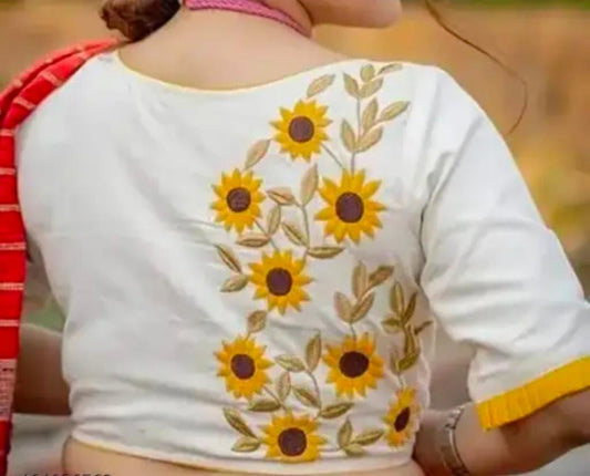 embroidery blouse