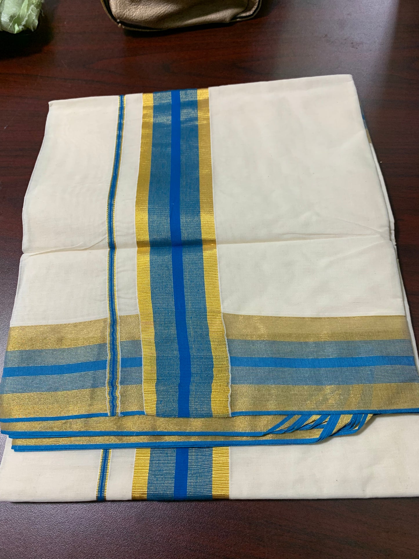 Kerala kasavu settu saree