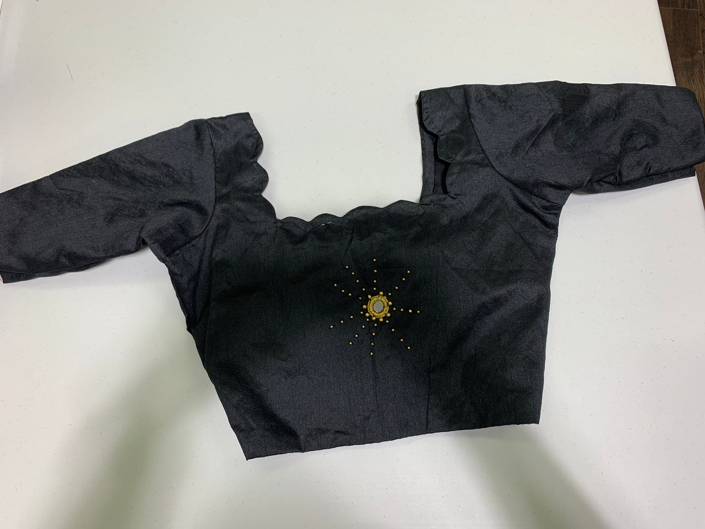 Black ready made blouse