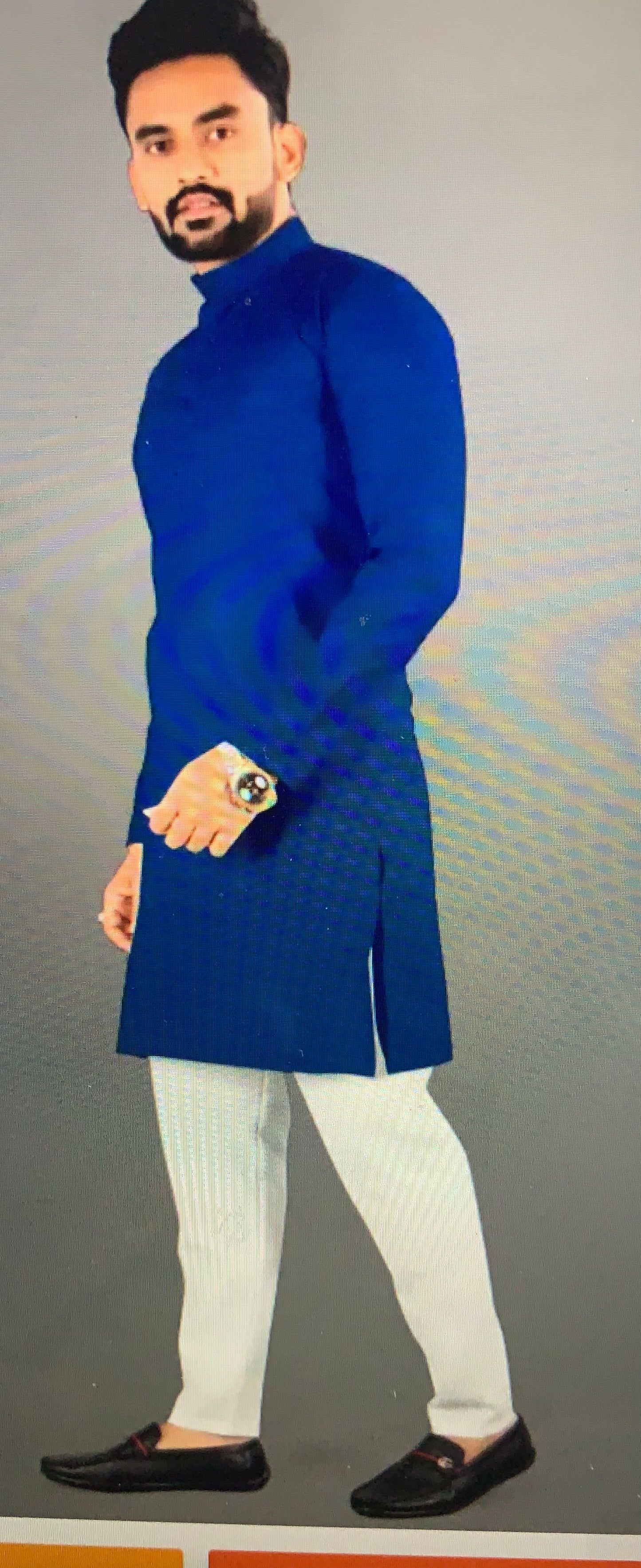 Men kurta & pyjama set