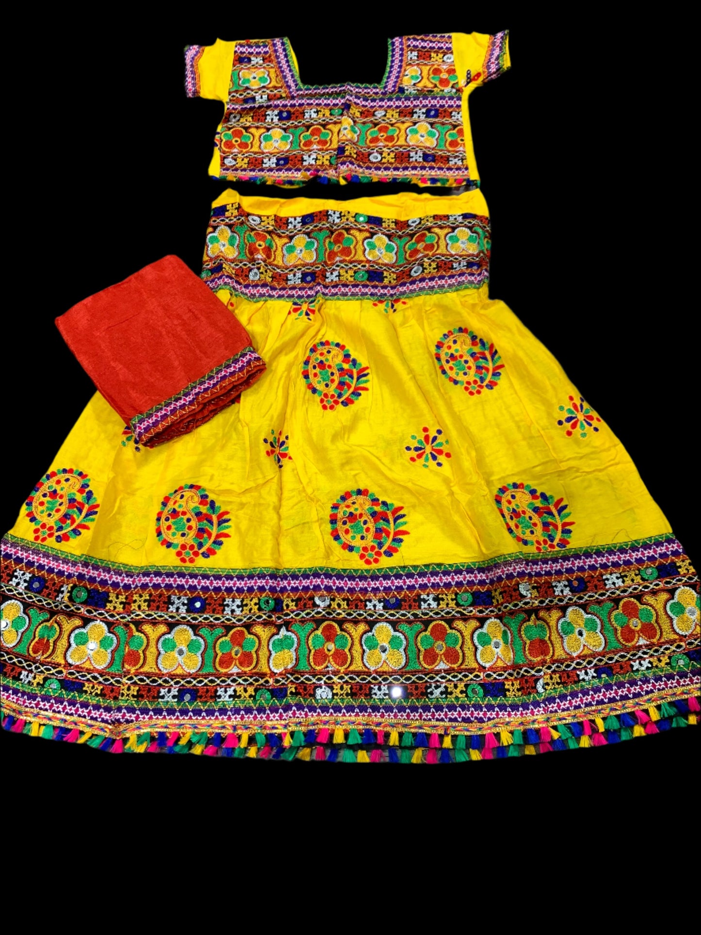 Kids chaniya choli set