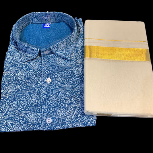 Men’s printed shirt