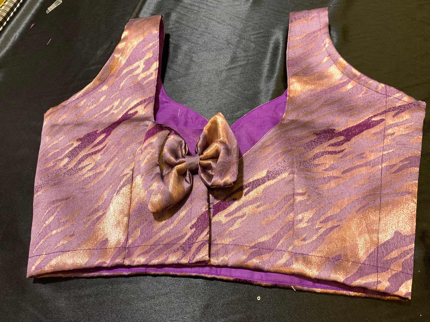 Davani set copper and lavender