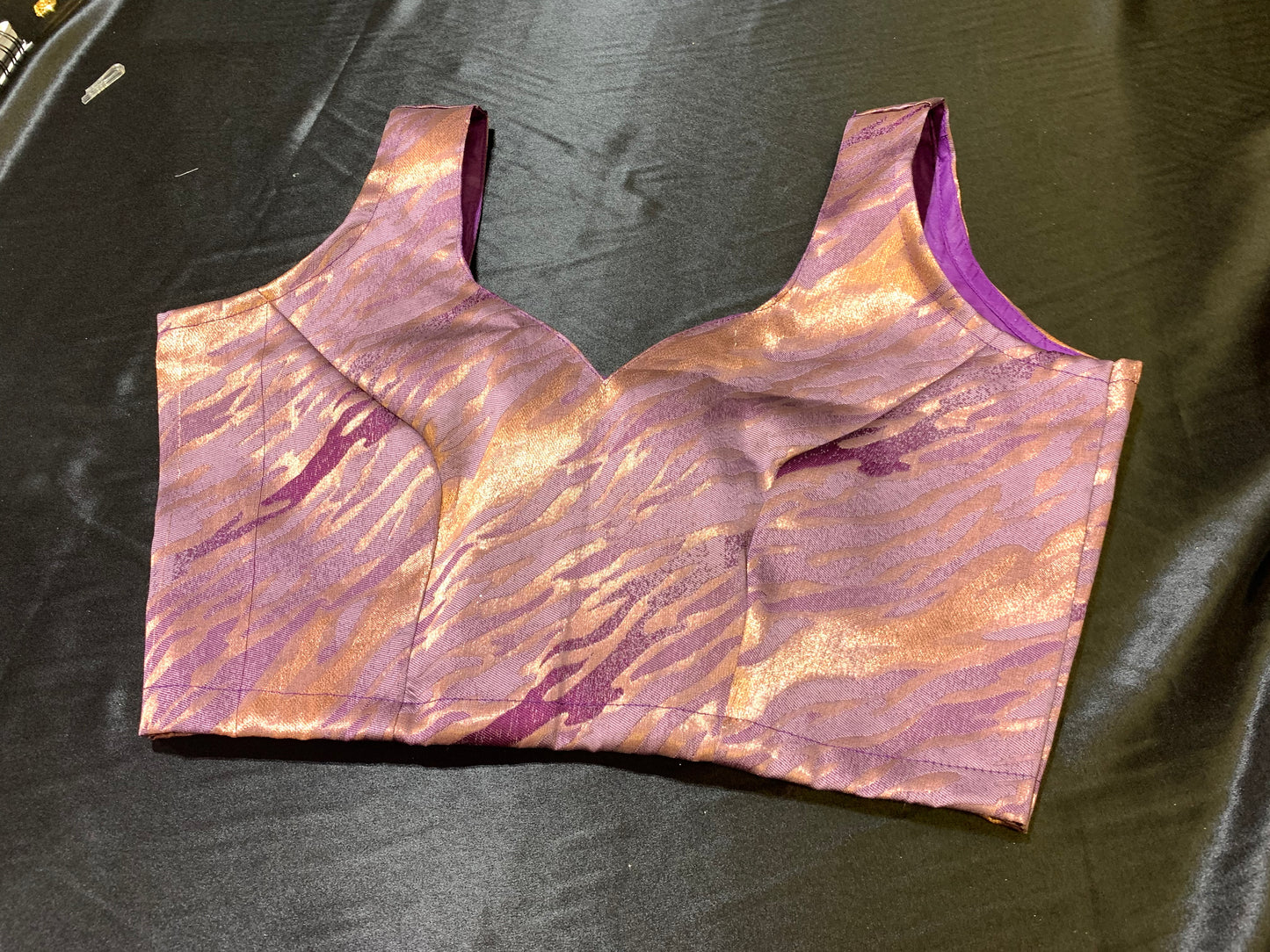 Davani set copper and lavender