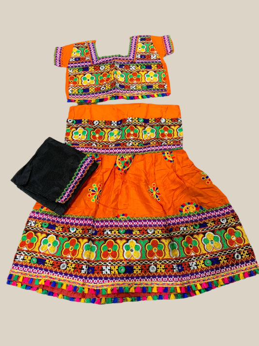 Kids chaniya choli set