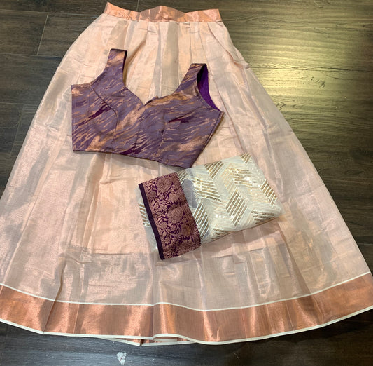 Davani set copper and lavender
