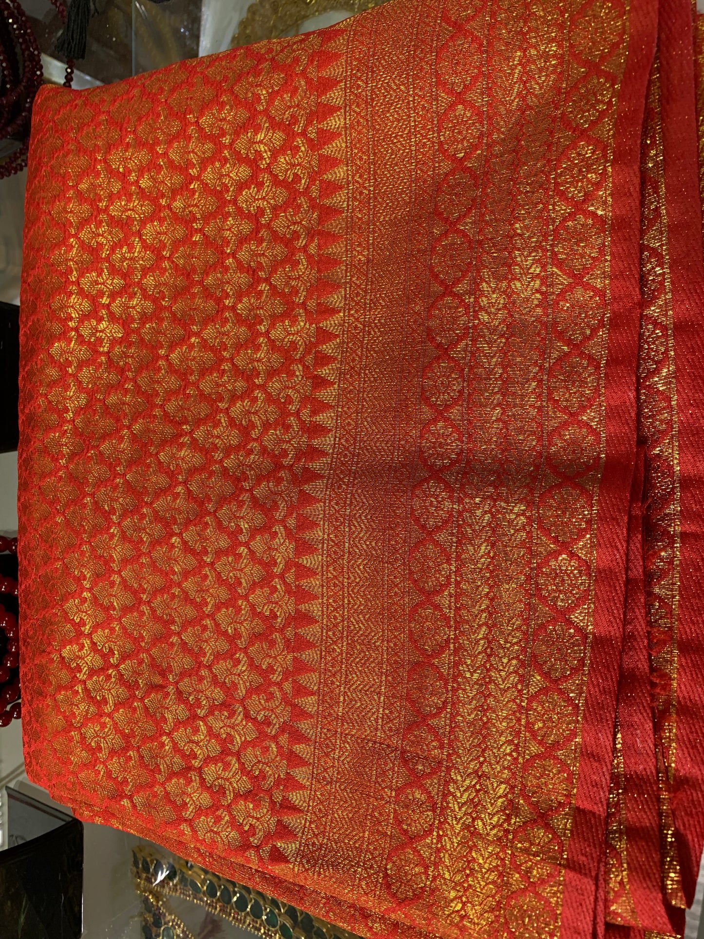 Kubera brocade silk saree