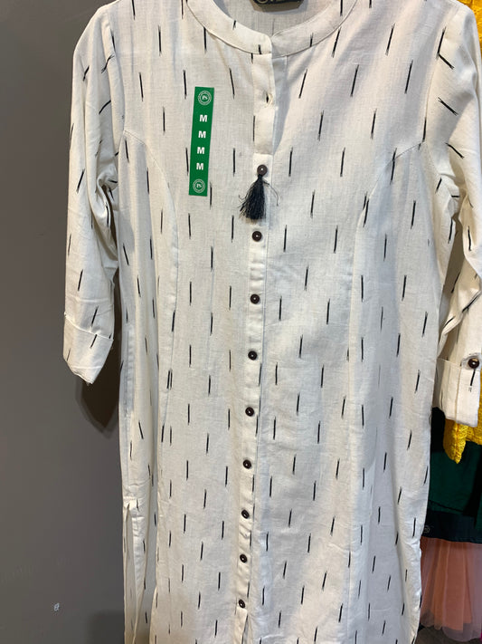 Khadi cotton kurti
