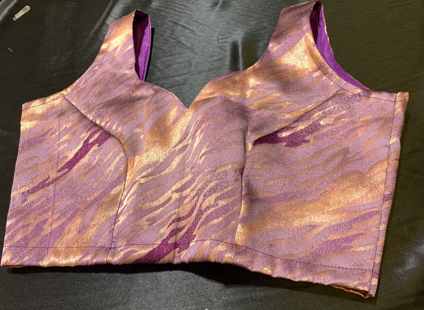 Davani set copper and lavender