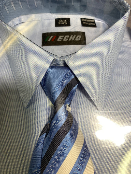 Echo Italian executive shirts with tie