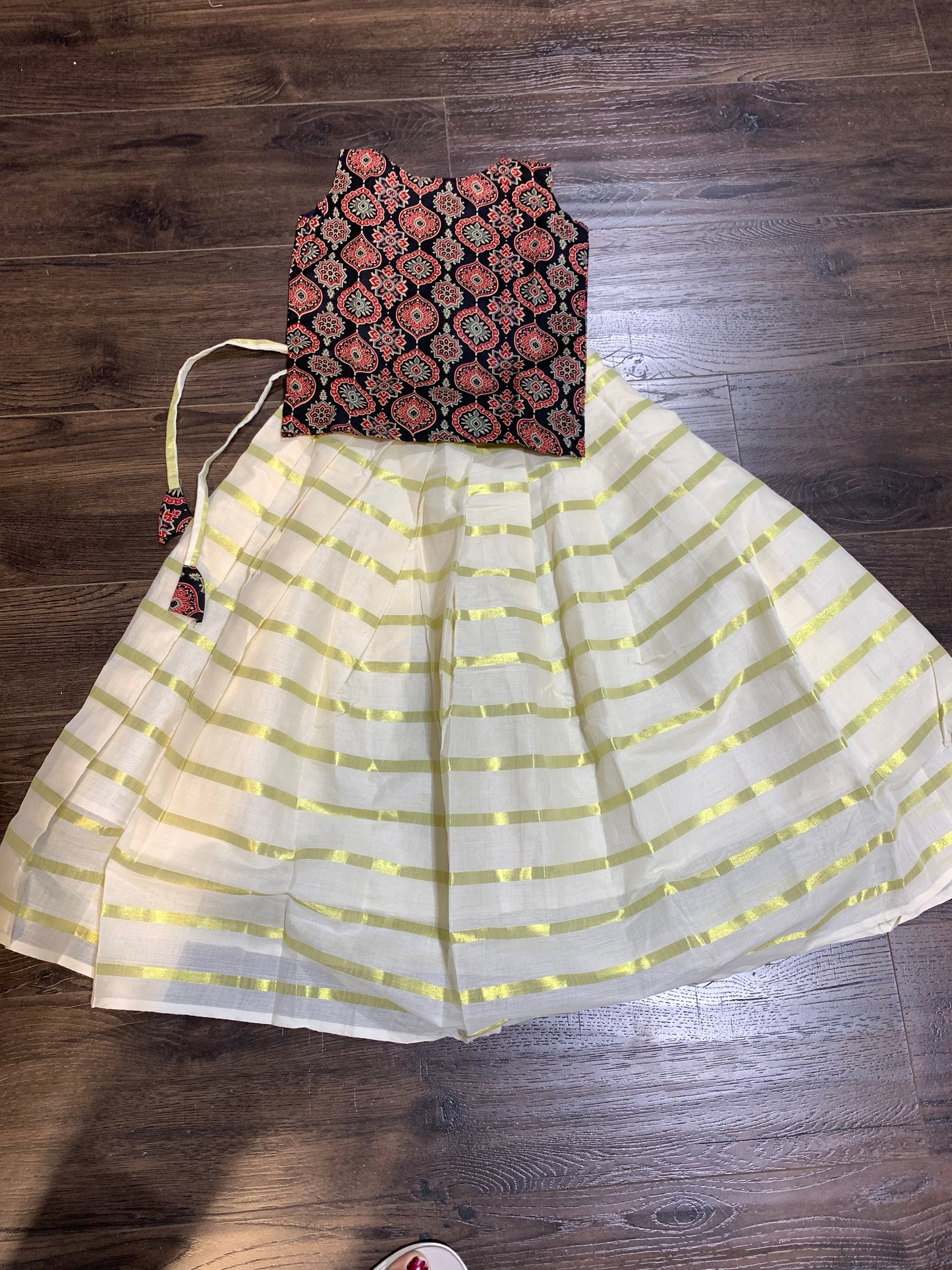 Ready made skirt & top